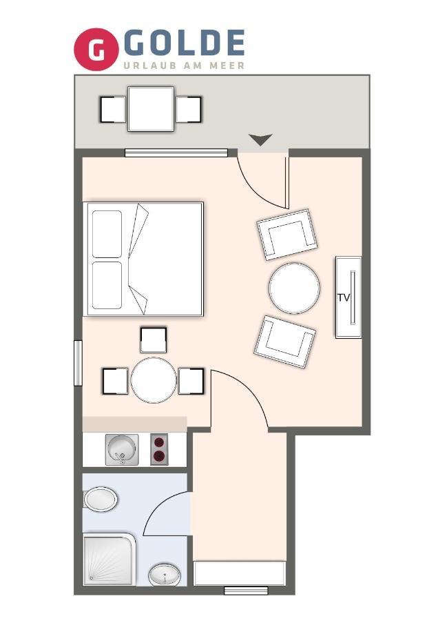 סנט פטר-אורדינג Beach Lodge Beach Lodge Appartement 6 מראה חיצוני תמונה
